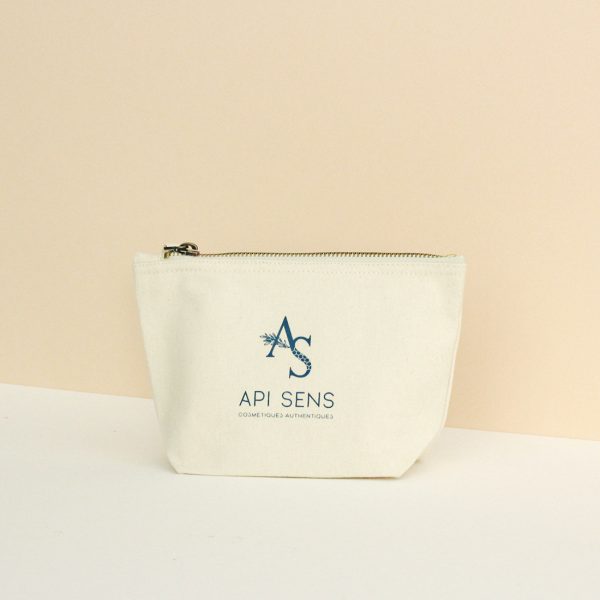 Trousse en coton Api Sens
