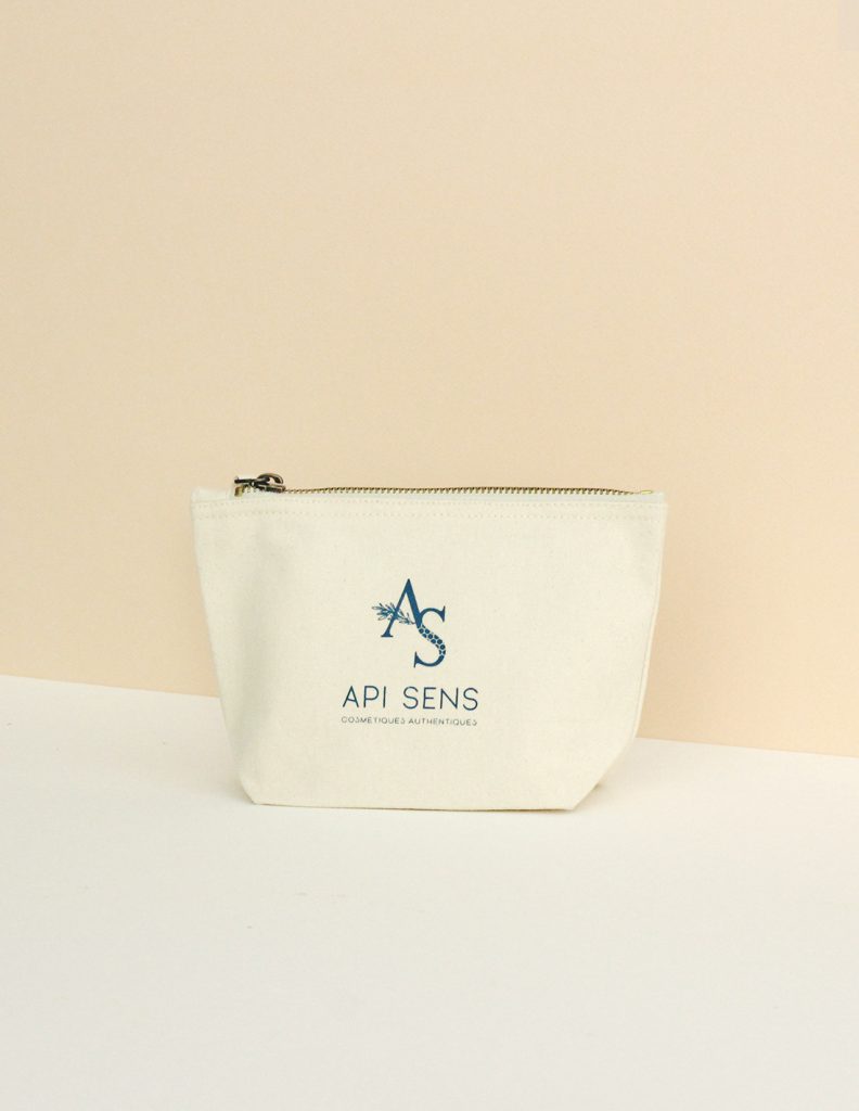 Trousse en coton Api Sens